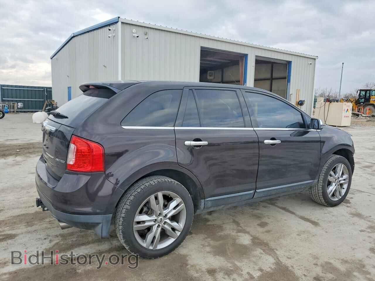 2013 FORD EDGE - VIN: 2FMDK3KC1DBC69189 - Фото 3