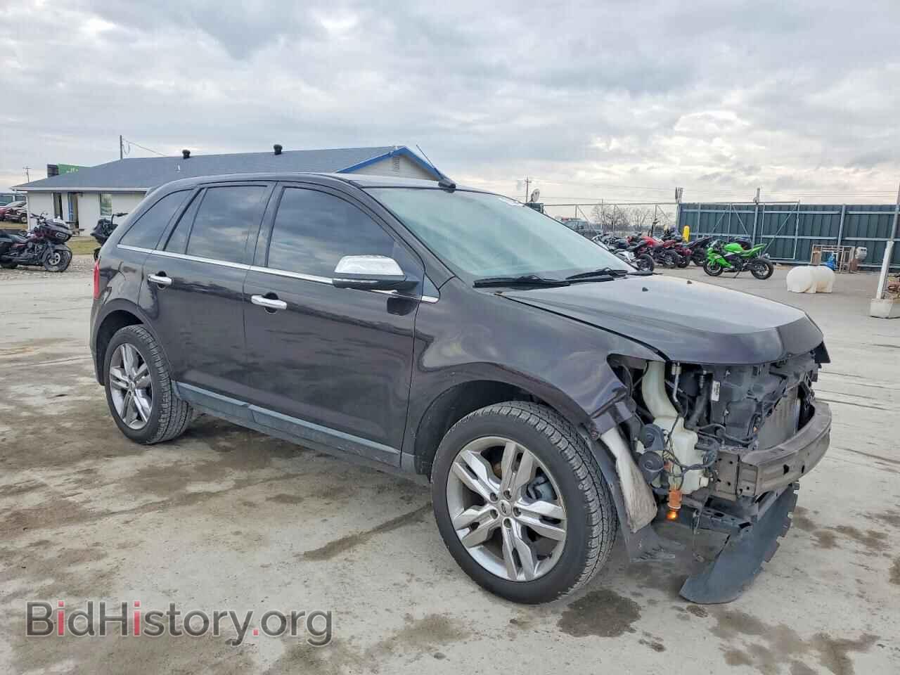 2013 FORD EDGE - VIN: 2FMDK3KC1DBC69189 - Фото 4