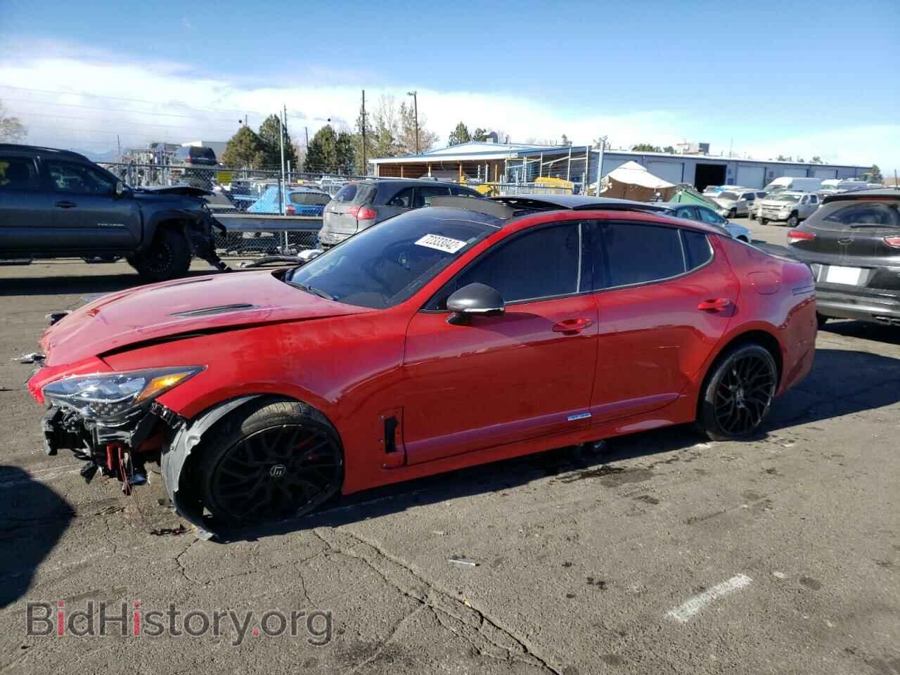 Photo KNAE55LC8K6058543 - KIA STINGER 2019