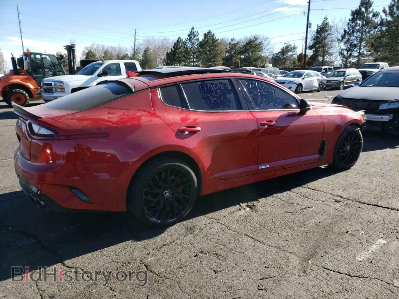 2019 KIA STINGER - VIN: KNAE55LC8K6058543 - Фото 3