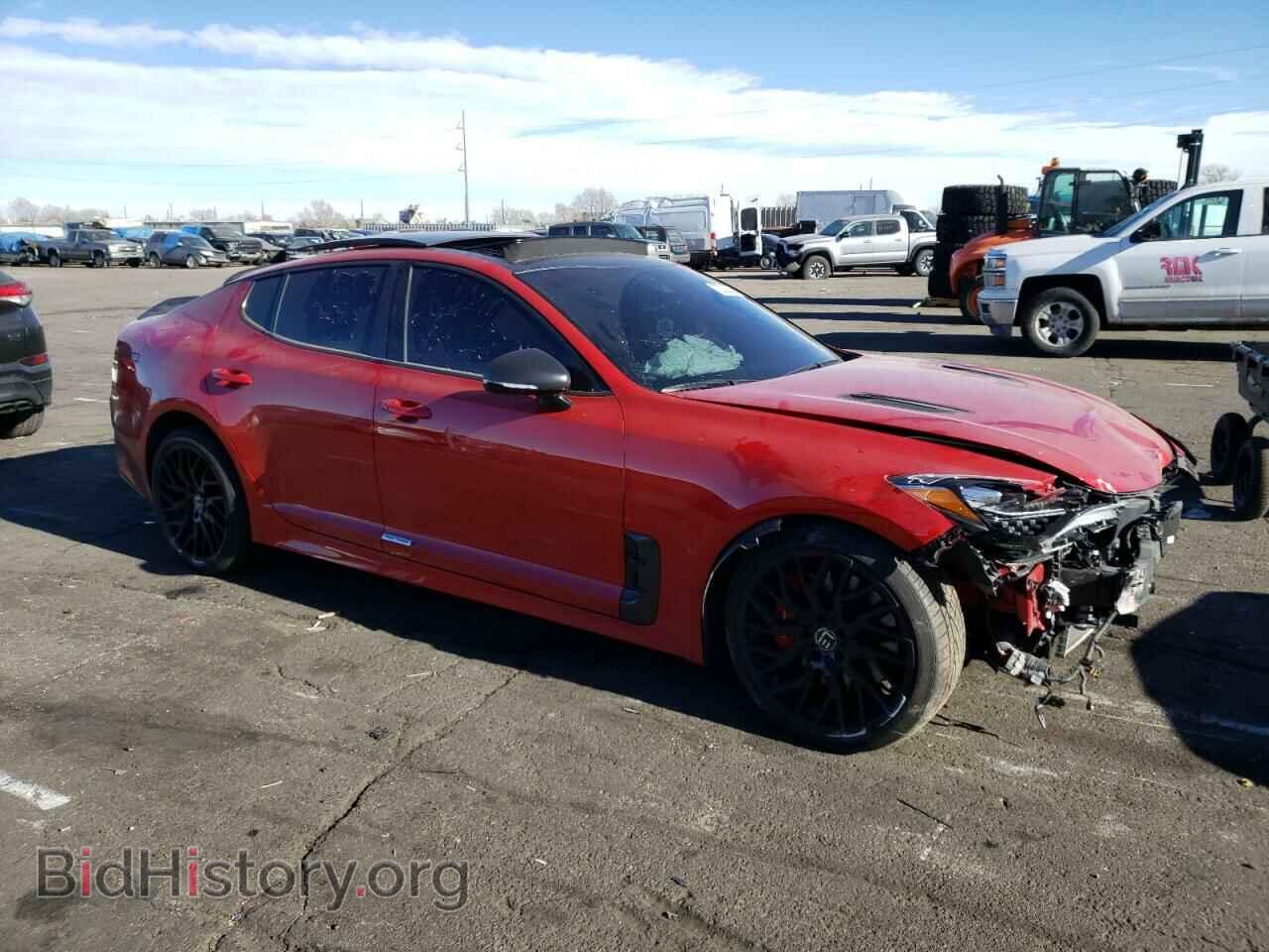 2019 KIA STINGER - VIN: KNAE55LC8K6058543 - Фото 4