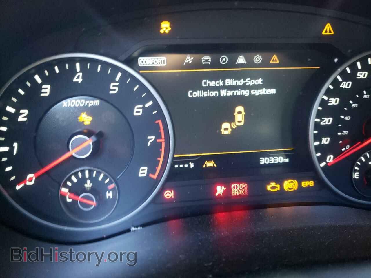 2019 KIA STINGER - VIN: KNAE55LC8K6058543 - Фото 9
