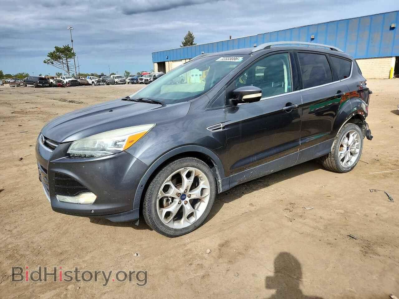 Photo 1FMCU0J98FUB75639 - FORD ESCAPE 2015