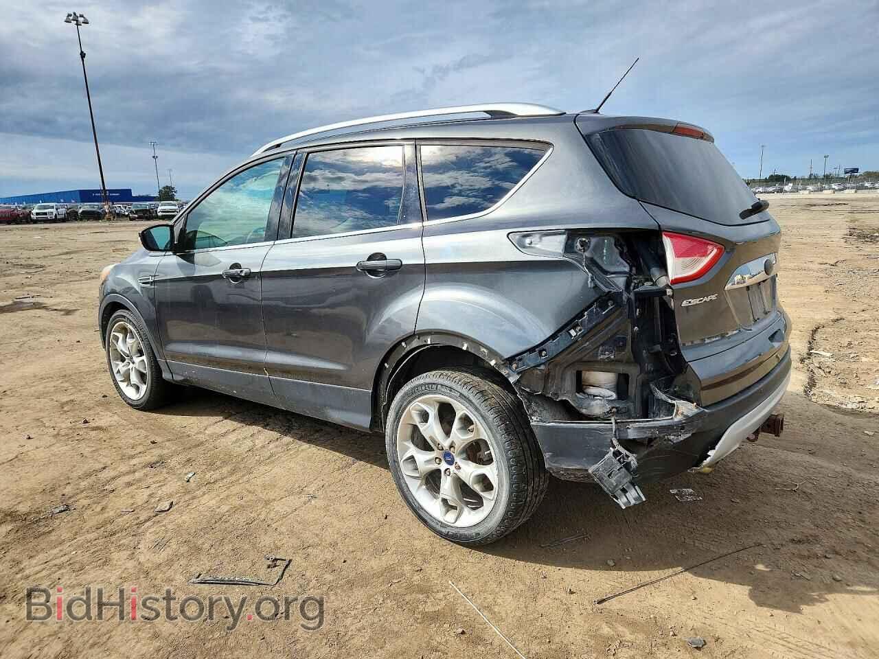 2015 FORD ESCAPE - VIN: 1FMCU0J98FUB75639 - Photo 2