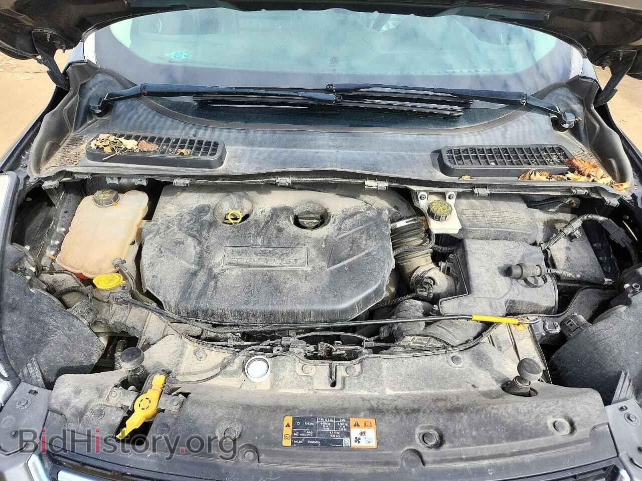 2015 FORD ESCAPE - VIN: 1FMCU0J98FUB75639 - Photo 12