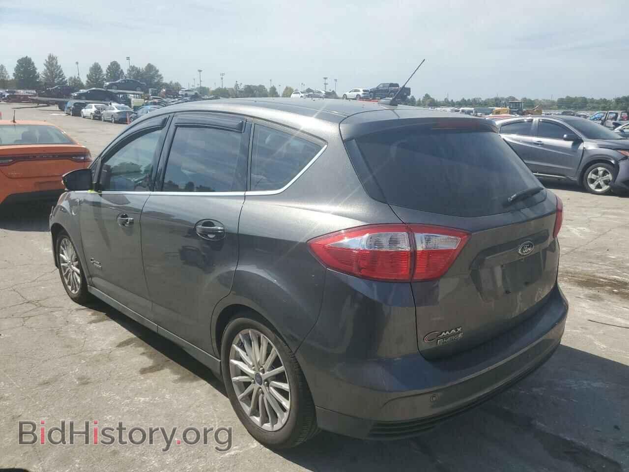 2015 FORD CMAX - VIN: 1FADP5CU4FL123998 - Photo 2