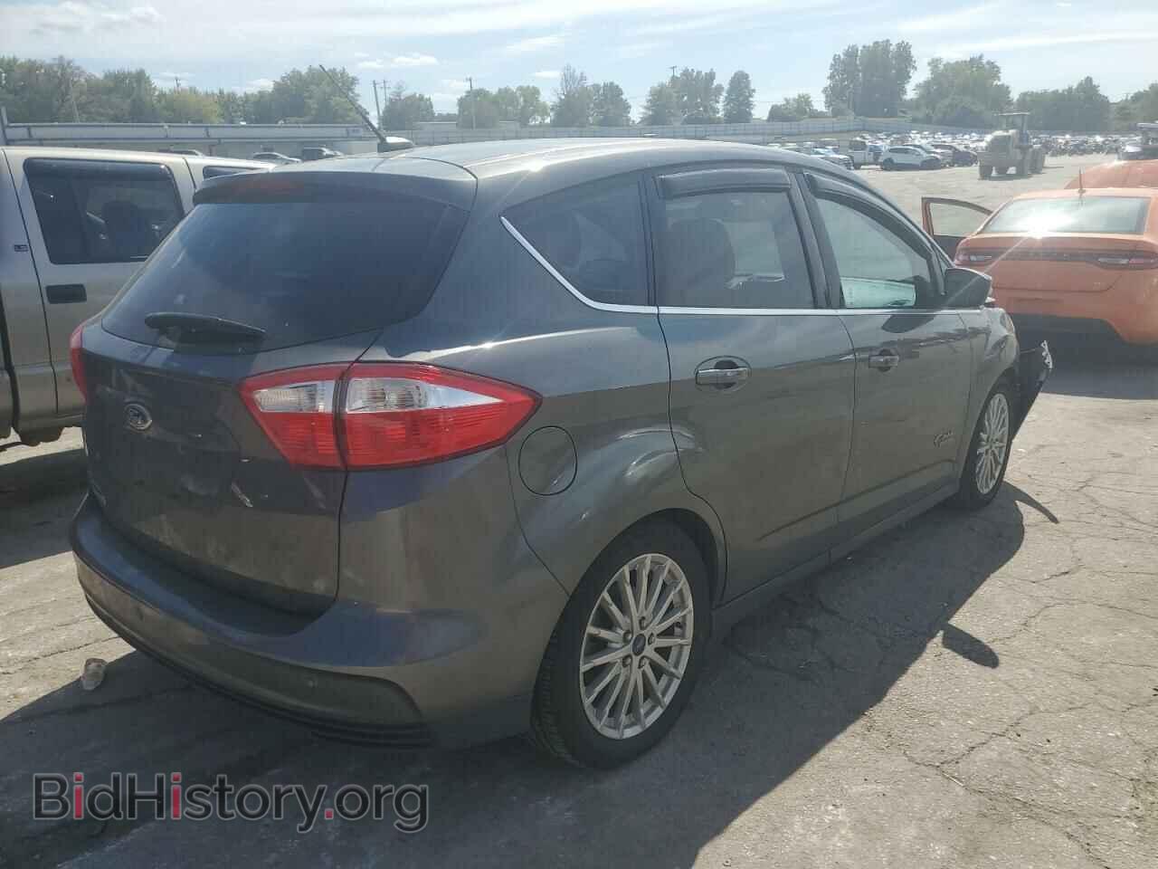 2015 FORD CMAX - VIN: 1FADP5CU4FL123998 - Photo 3