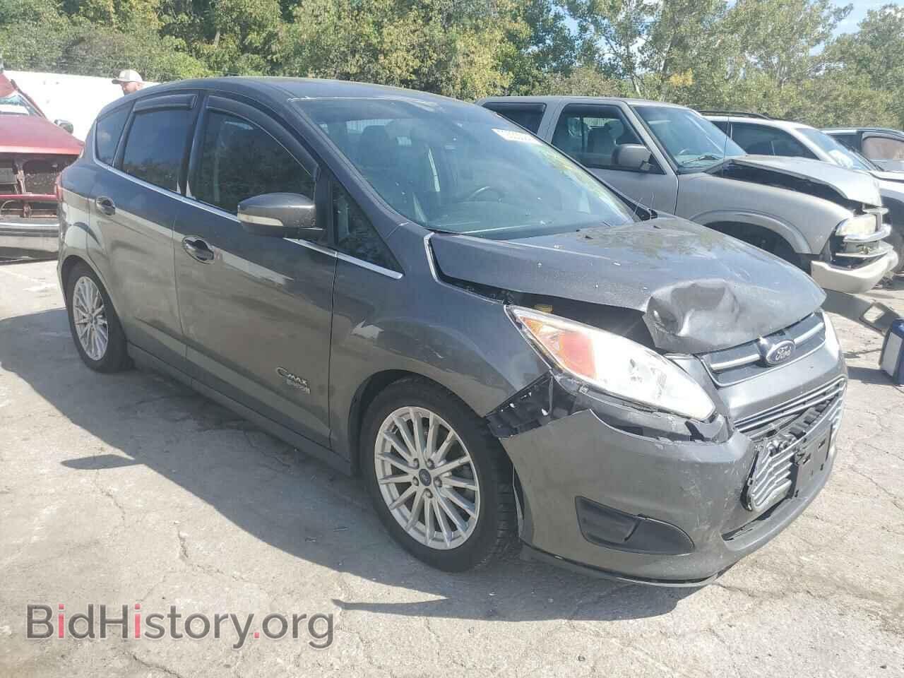 2015 FORD CMAX - VIN: 1FADP5CU4FL123998 - Photo 4