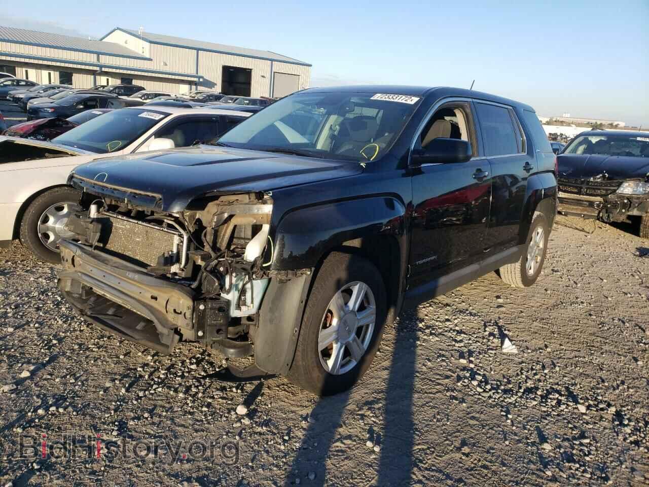 Фотография 2GKALMEK4G6251168 - GMC TERRAIN 2016