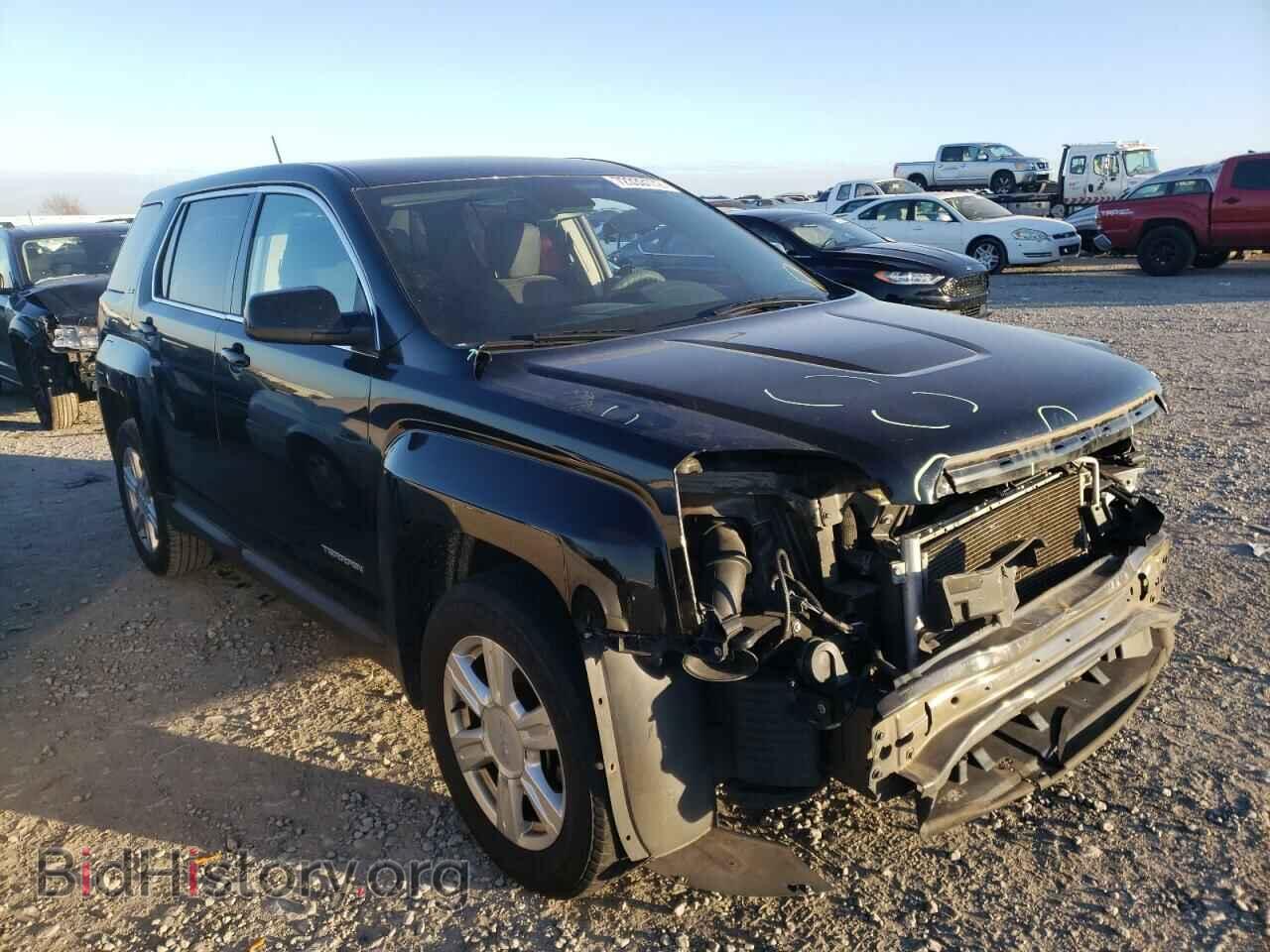 2016 GMC TERRAIN - VIN: 2GKALMEK4G6251168 - Фото 4