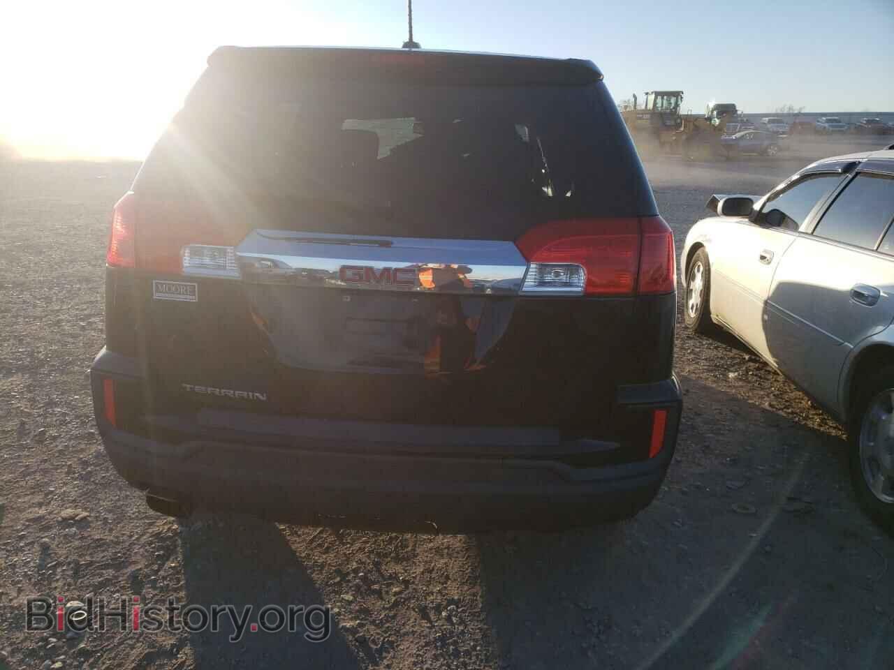 2016 GMC TERRAIN - VIN: 2GKALMEK4G6251168 - Фото 6