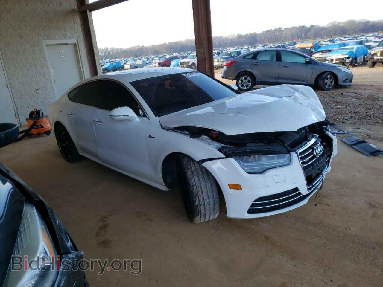 2016 AUDI A7 - VIN: WAUWGAFCXGN018772 - Фото 4