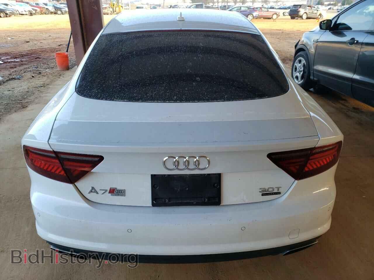2016 AUDI A7 - VIN: WAUWGAFCXGN018772 - Фото 6