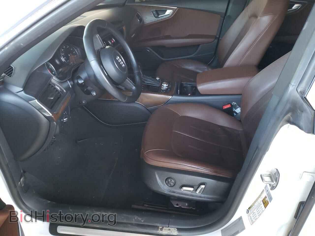 2016 AUDI A7 - VIN: WAUWGAFCXGN018772 - Фото 7