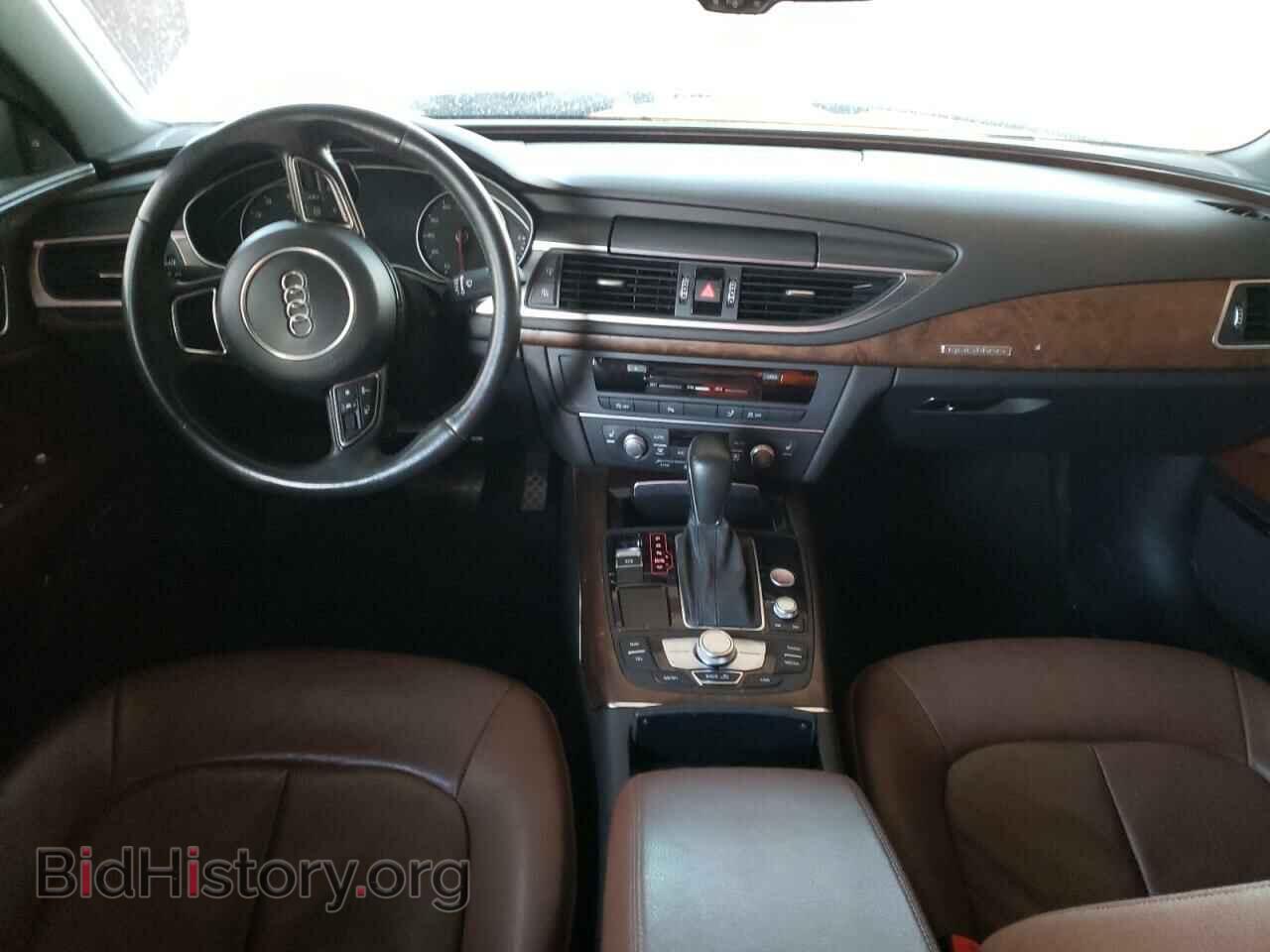 2016 AUDI A7 - VIN: WAUWGAFCXGN018772 - Фото 8