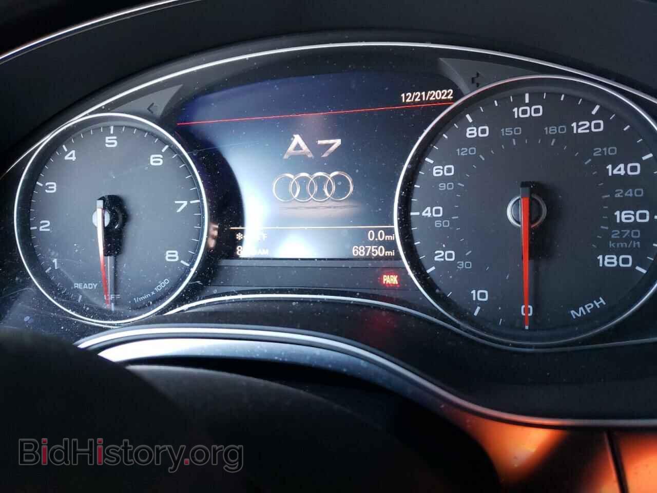 2016 AUDI A7 - VIN: WAUWGAFCXGN018772 - Фото 9