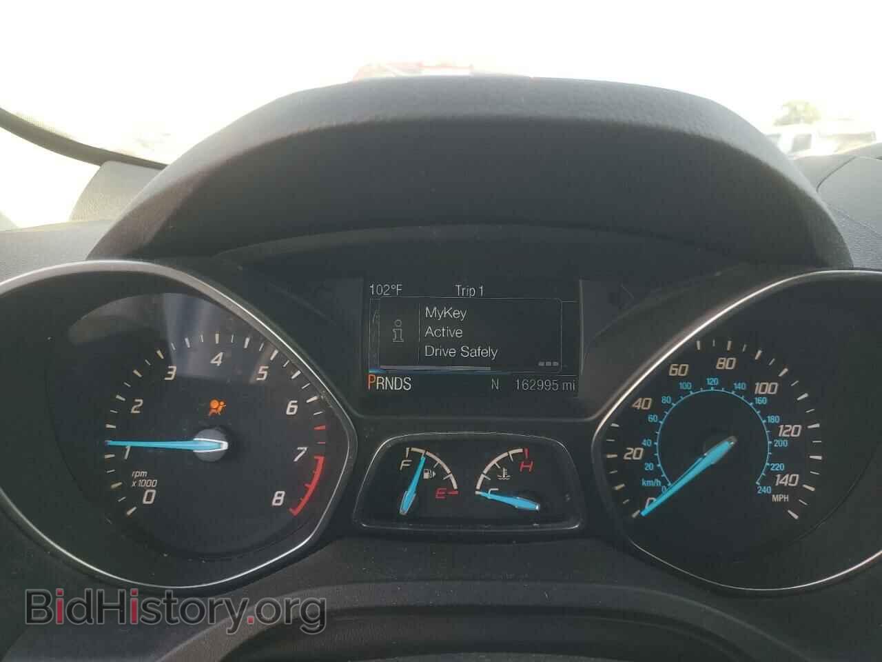 2016 FORD ESCAPE - VIN: 1FMCU0G75GUB73841 - Фото 9