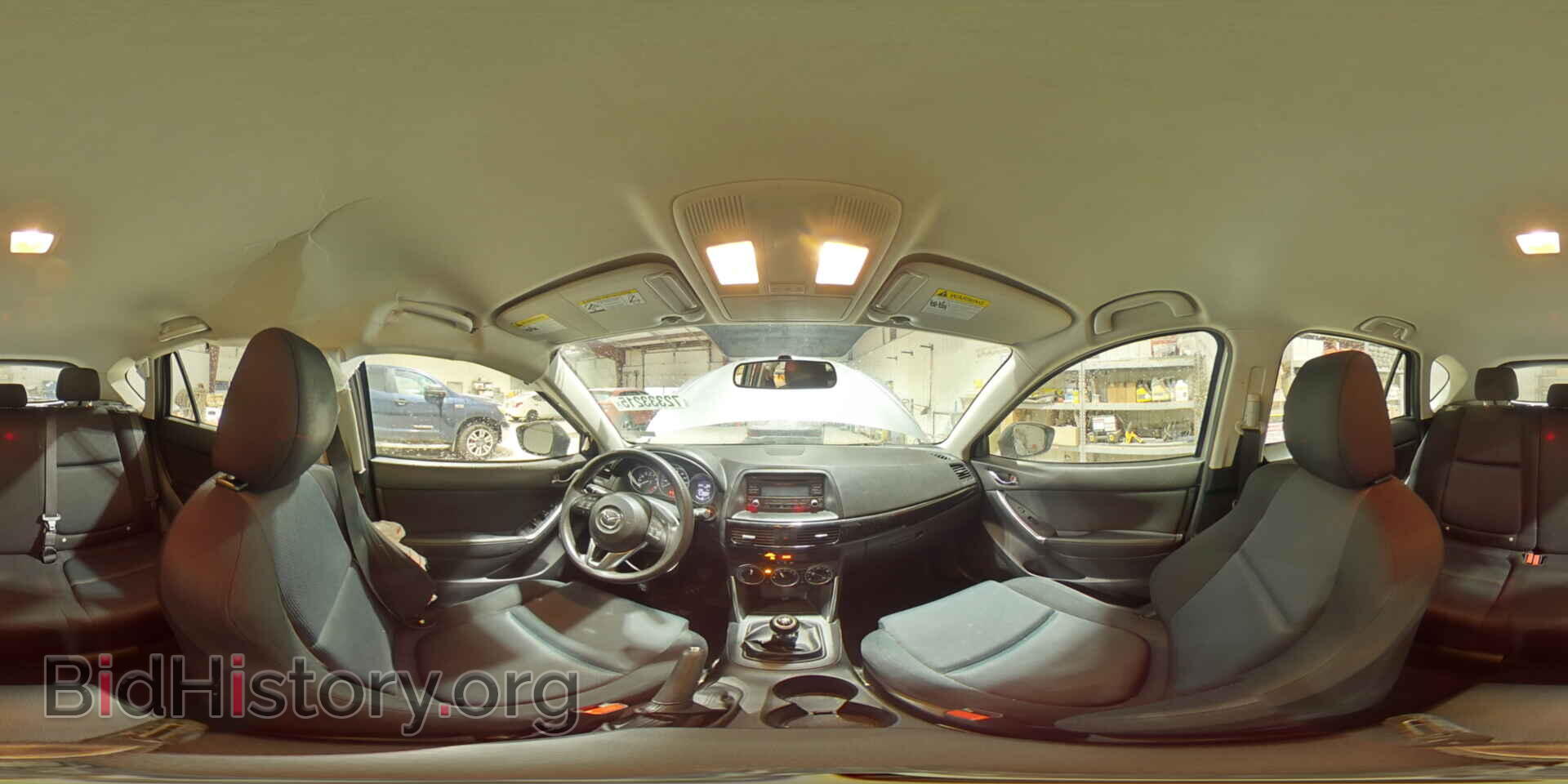 2014 MAZDA CX-5 - VIN: JM3KE2BE8E0404340 - Фото 15