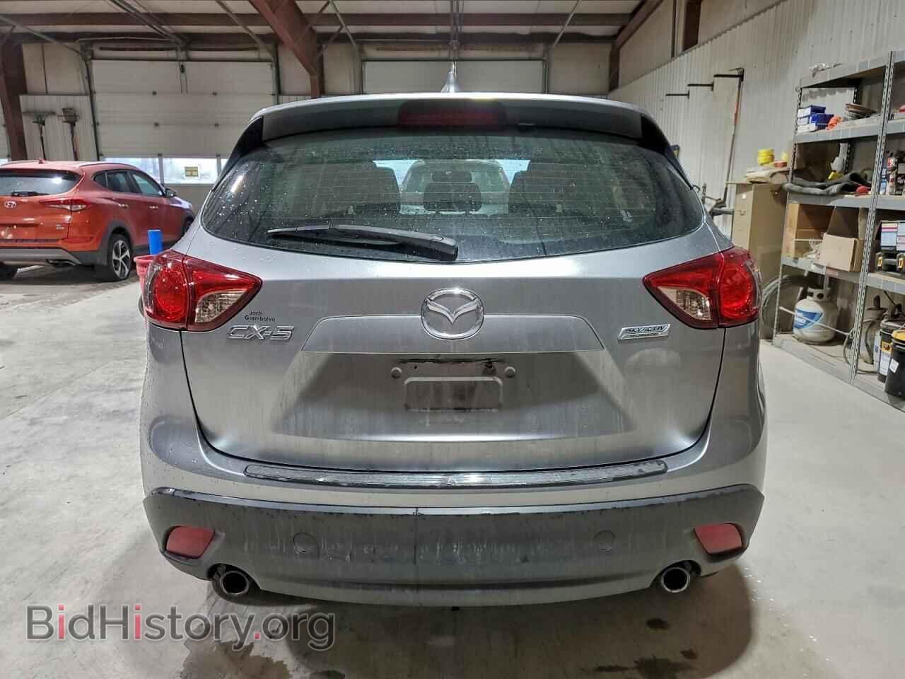 2014 MAZDA CX-5 - VIN: JM3KE2BE8E0404340 - Фото 6