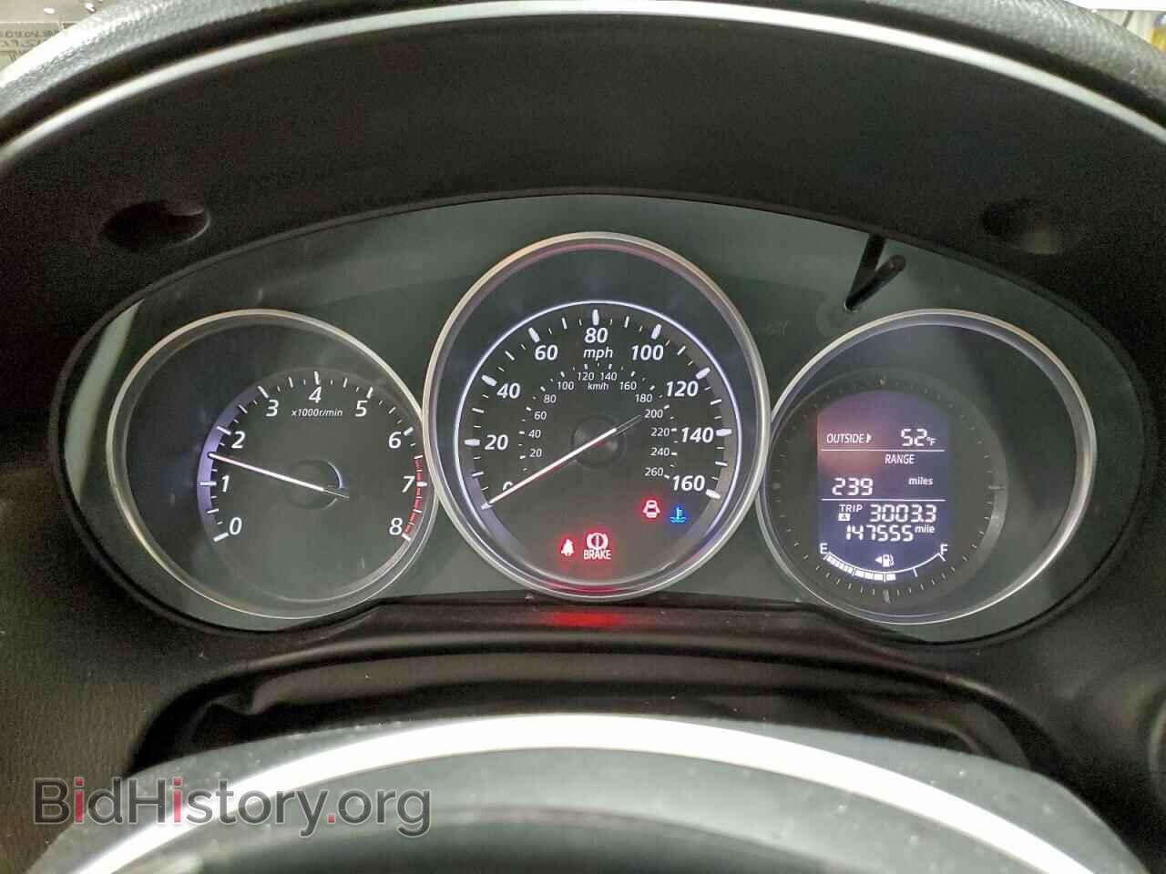 2014 MAZDA CX-5 - VIN: JM3KE2BE8E0404340 - Фото 9