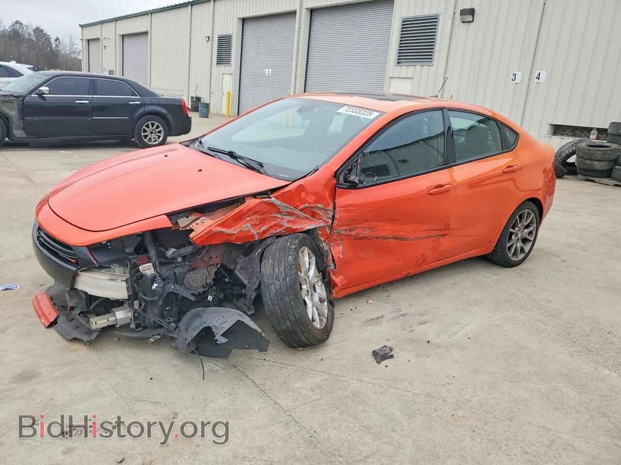 Photo 1C3CDFBB3FD267626 - DODGE DART 2015