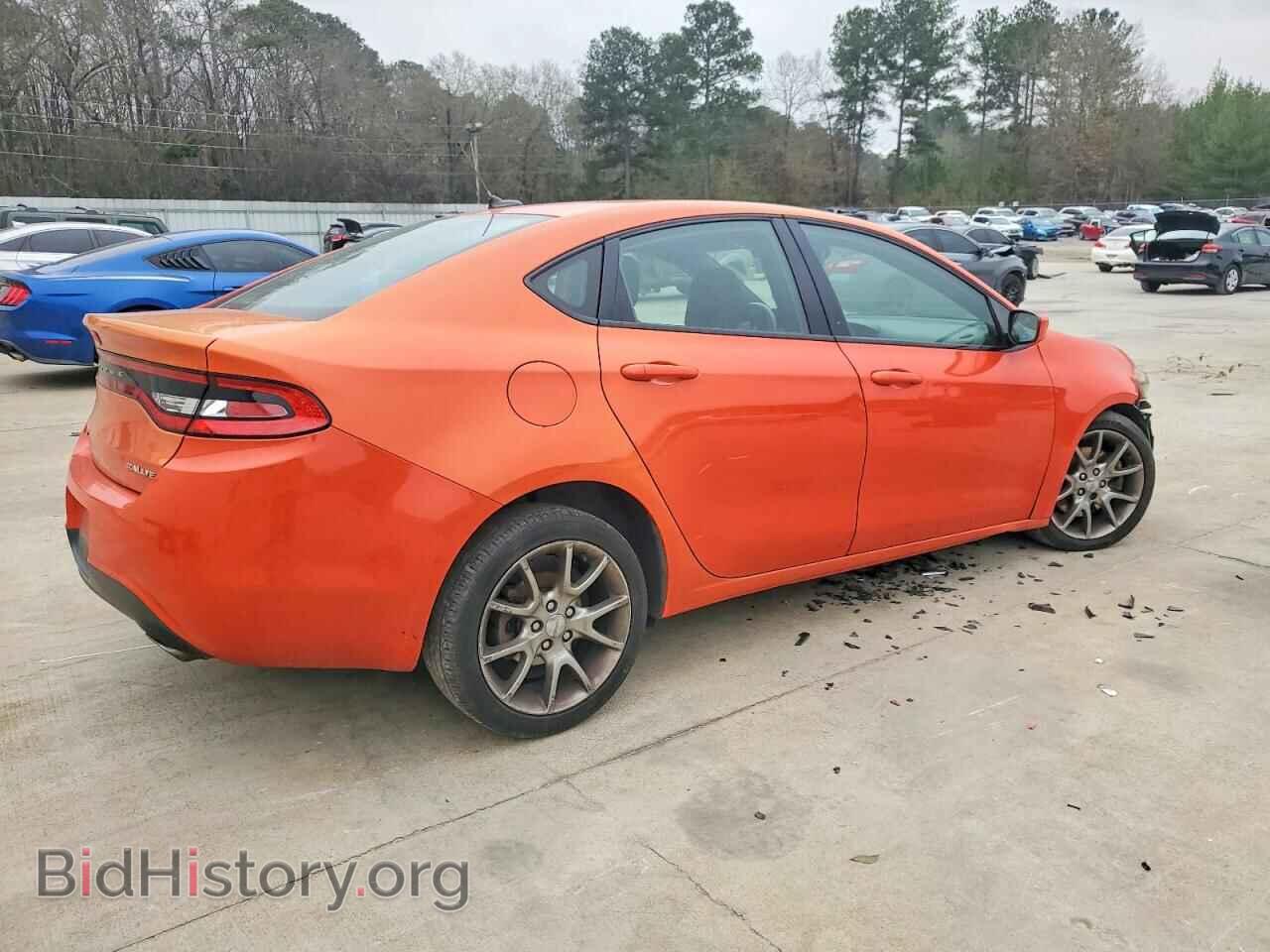2015 DODGE DART - VIN: 1C3CDFBB3FD267626 - Photo 3