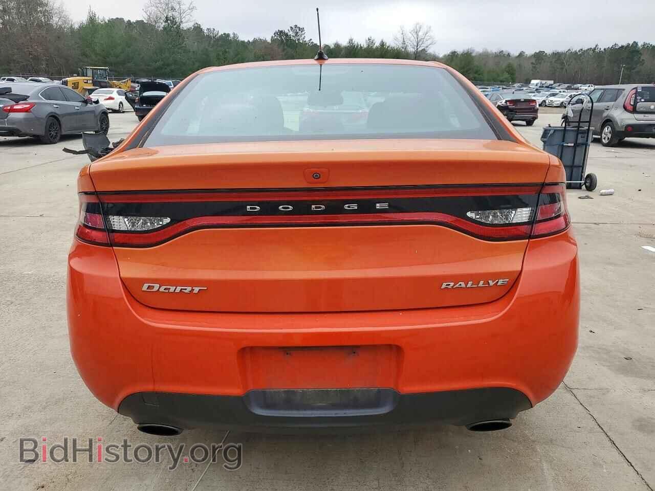 2015 DODGE DART - VIN: 1C3CDFBB3FD267626 - Photo 6