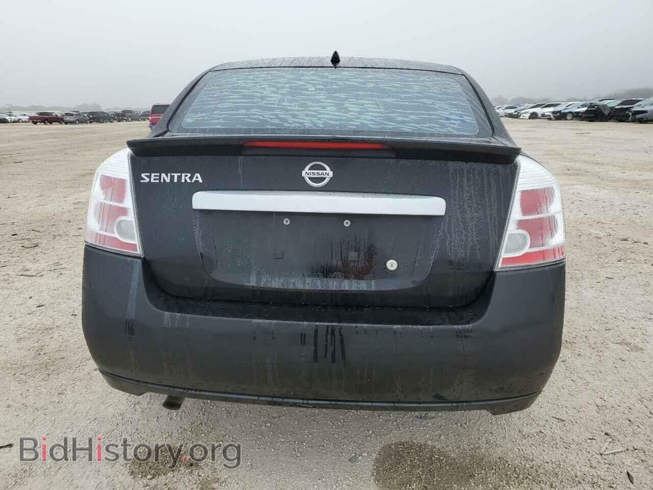 2012 NISSAN SENTRA - VIN: 3N1AB6AP1CL684869 - Фото 6