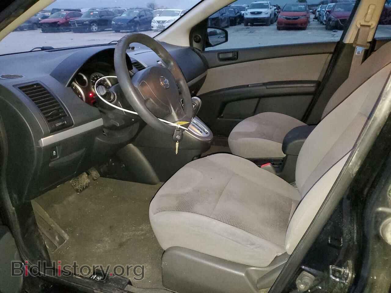 2012 NISSAN SENTRA - VIN: 3N1AB6AP1CL684869 - Фото 7