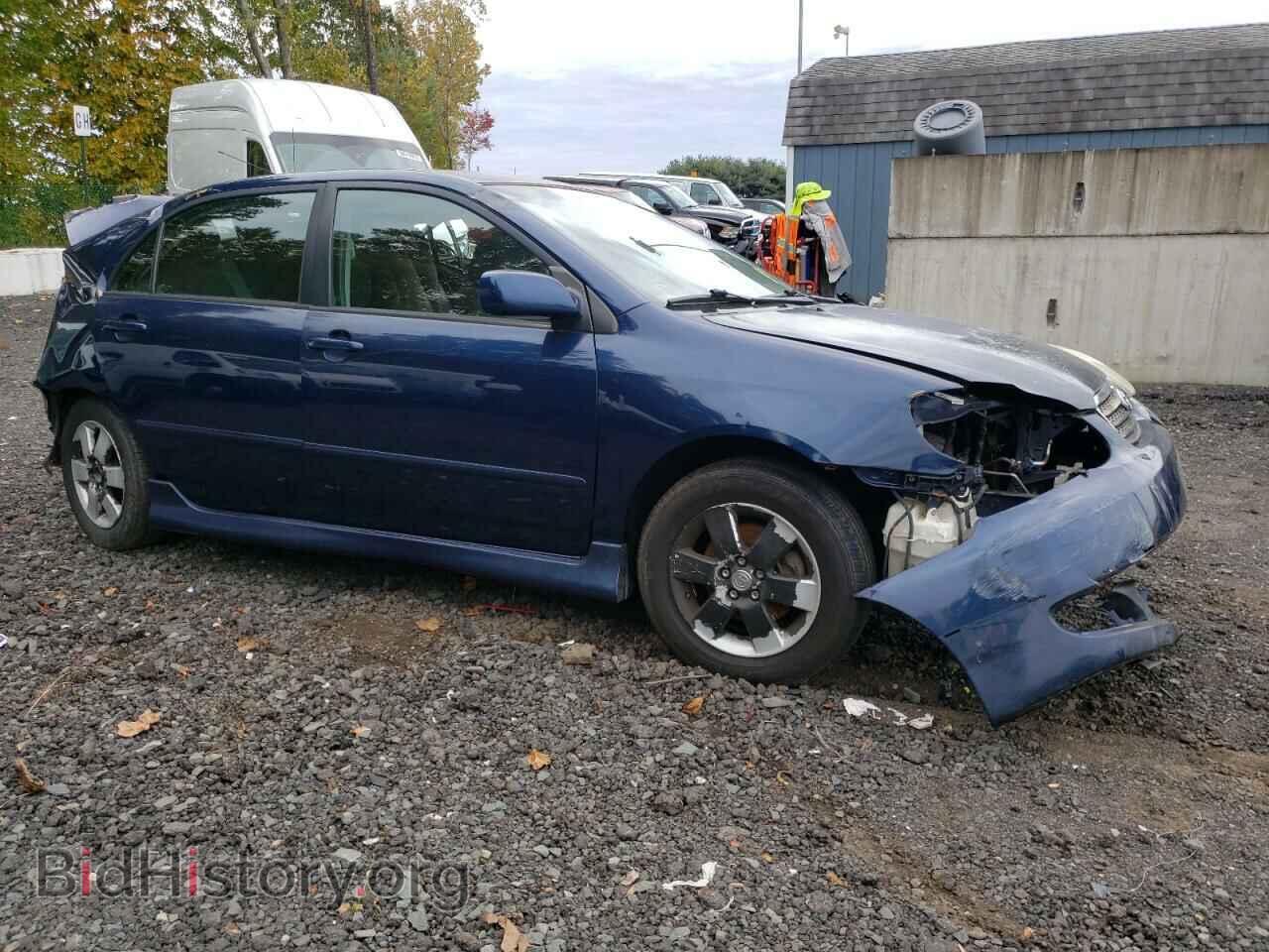 2006 TOYOTA COROLLA - VIN: 2T1BR32EX6C653863 - Фото 4