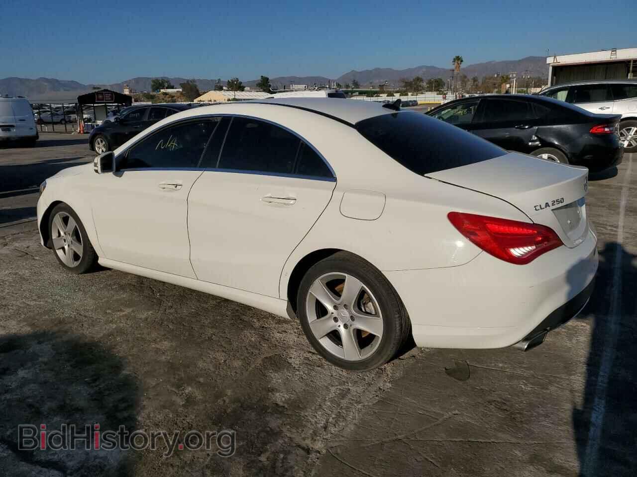 2016 MERCEDES-BENZ CLA-CLASS - VIN: WDDSJ4EB8GN289364 - Фото 2