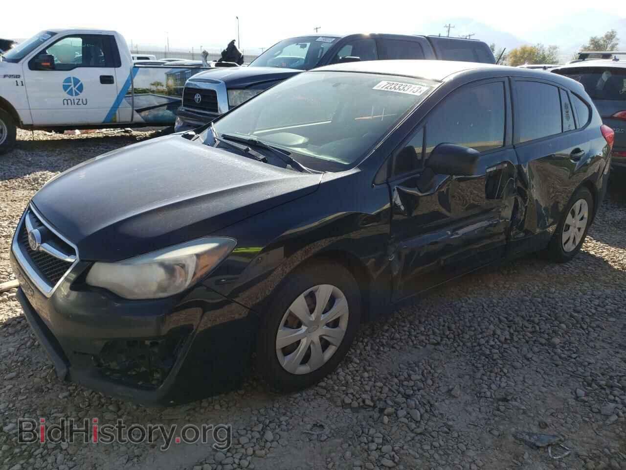 Photo JF1GPAA63F8281391 - SUBARU IMPREZA 2015