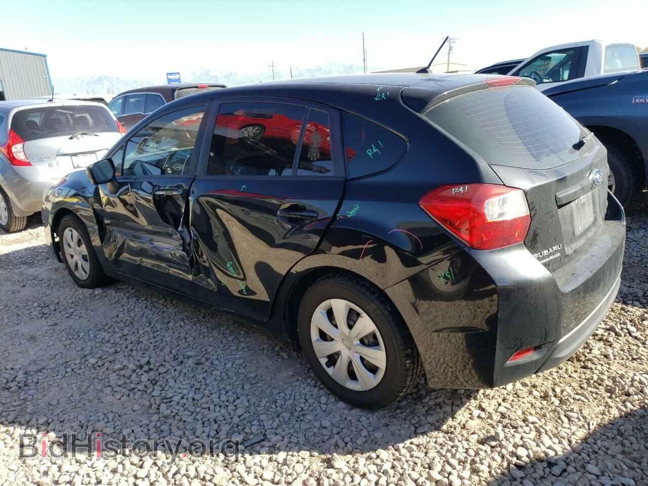 2015 SUBARU IMPREZA - VIN: JF1GPAA63F8281391 - Фото 2
