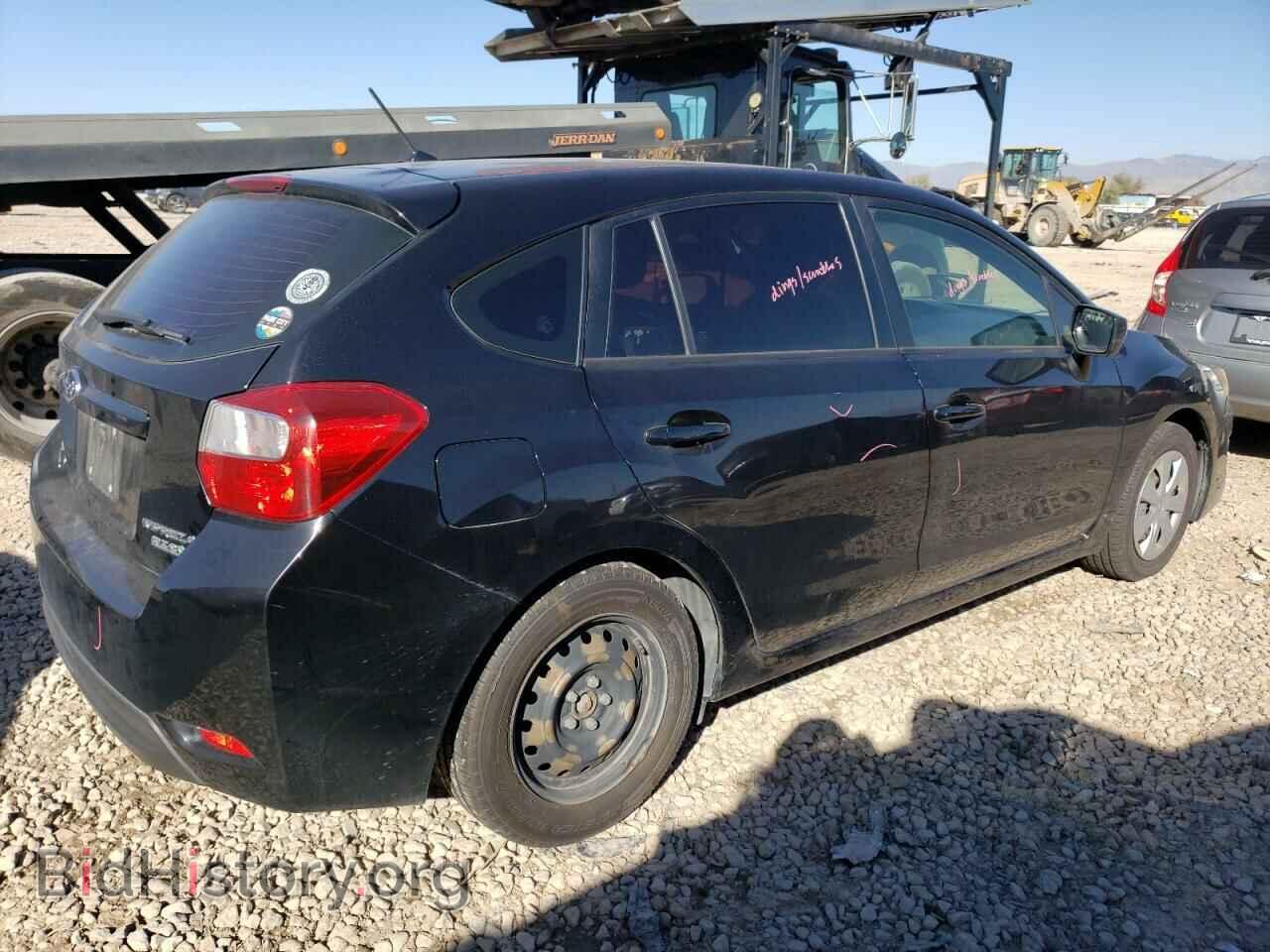 2015 SUBARU IMPREZA - VIN: JF1GPAA63F8281391 - Фото 3