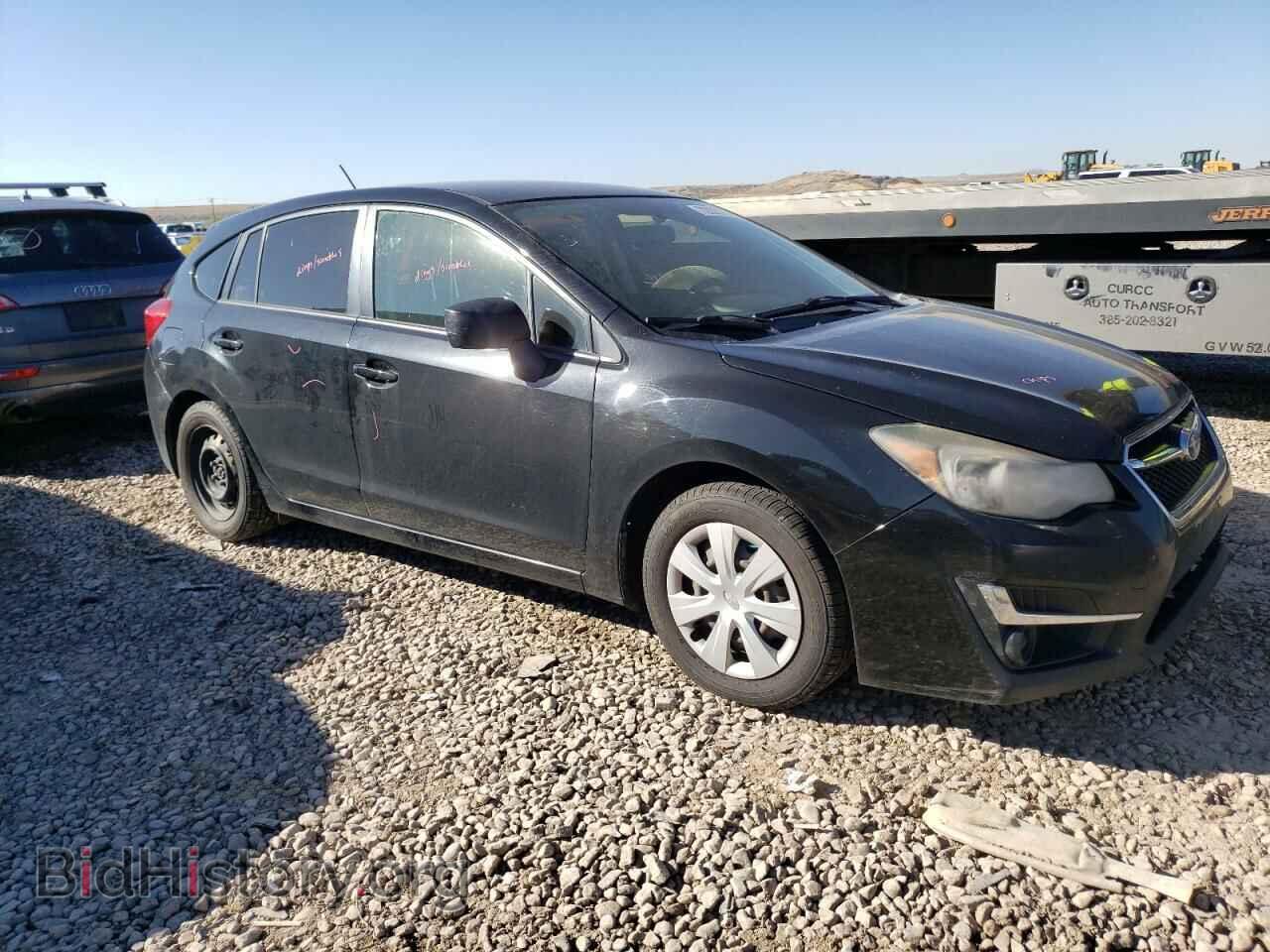 2015 SUBARU IMPREZA - VIN: JF1GPAA63F8281391 - Фото 4