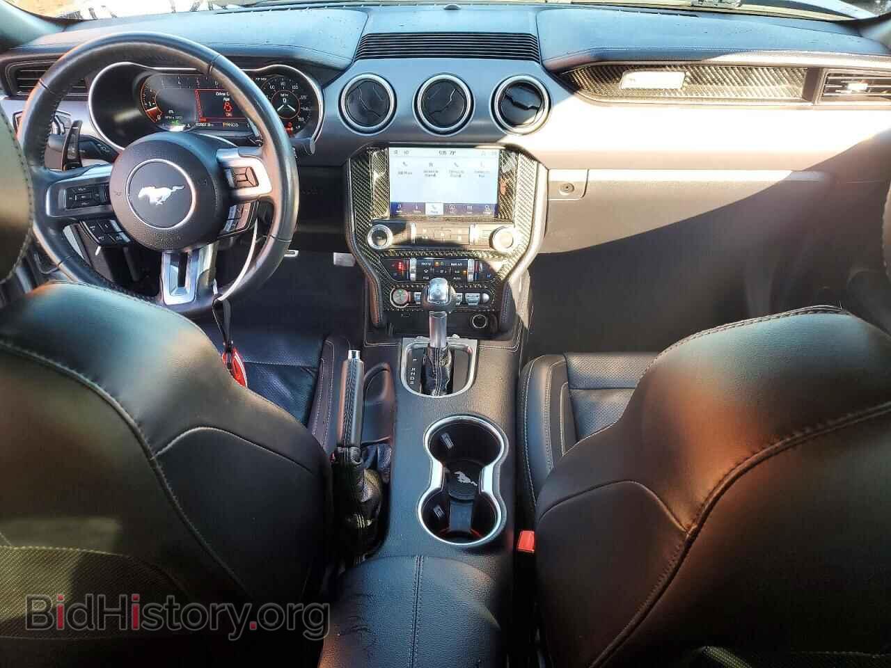 2021 Ford MUSTANG (VIN 1FA6P8CF7M5151128) — фото 8 из 14