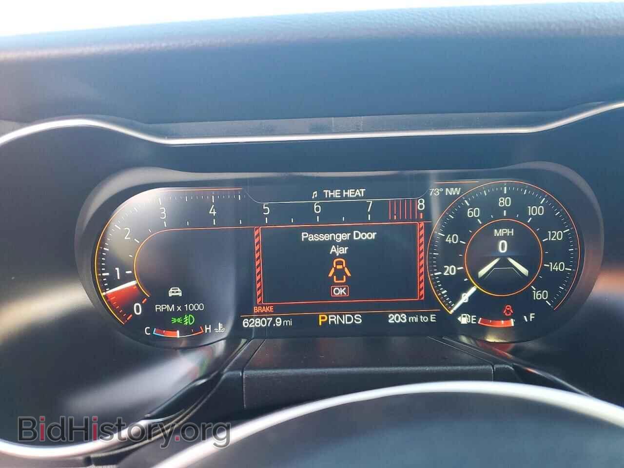 2021 Ford MUSTANG (VIN 1FA6P8CF7M5151128) — фото 9 из 14