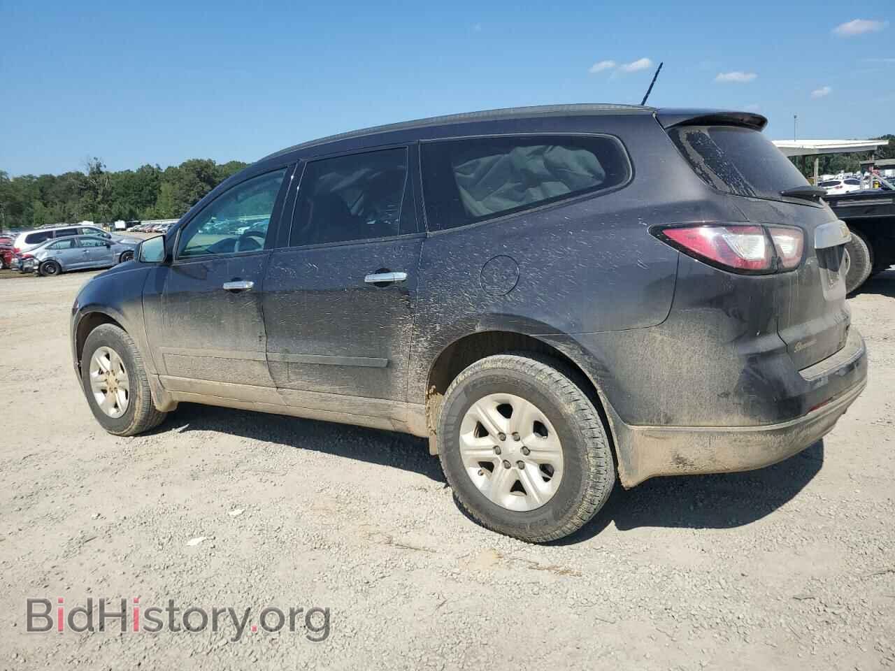 2015 CHEVROLET TRAVERSE - VIN: 1GNKRFKD1FJ374788 - Фото 2