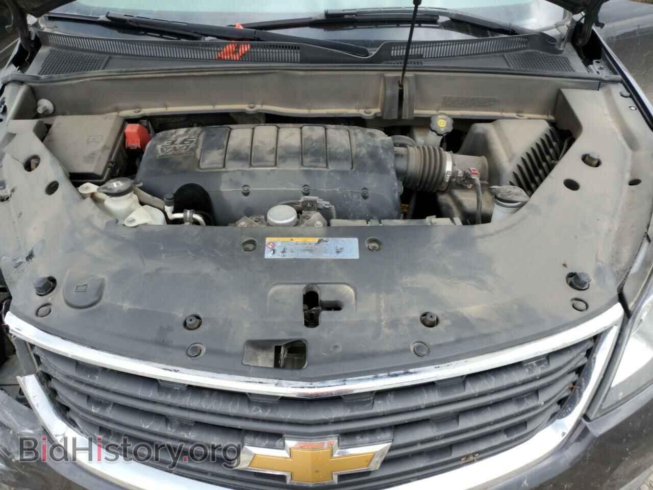 2015 CHEVROLET TRAVERSE - VIN: 1GNKRFKD1FJ374788 - Фото 12