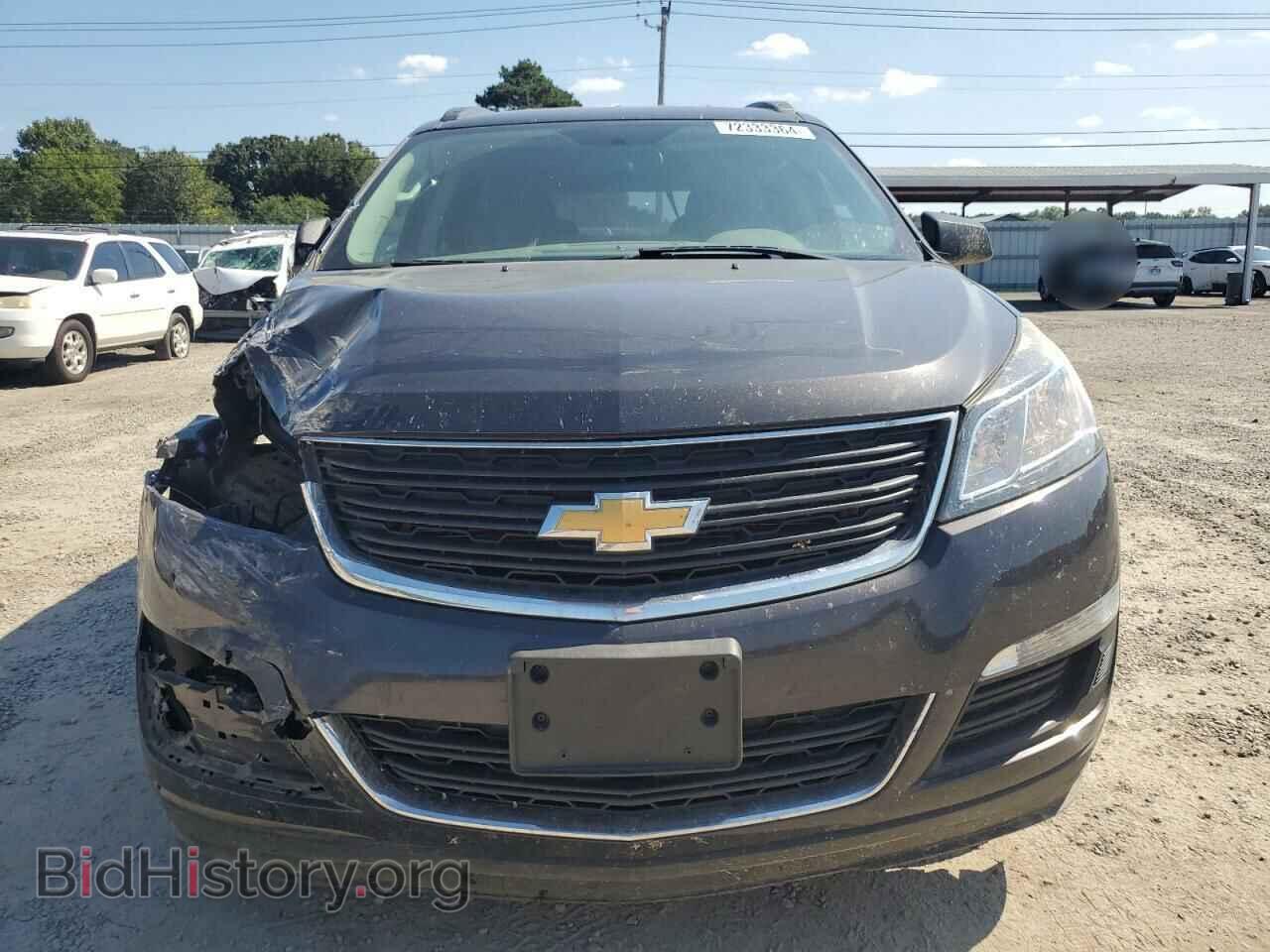 2015 CHEVROLET TRAVERSE - VIN: 1GNKRFKD1FJ374788 - Фото 5