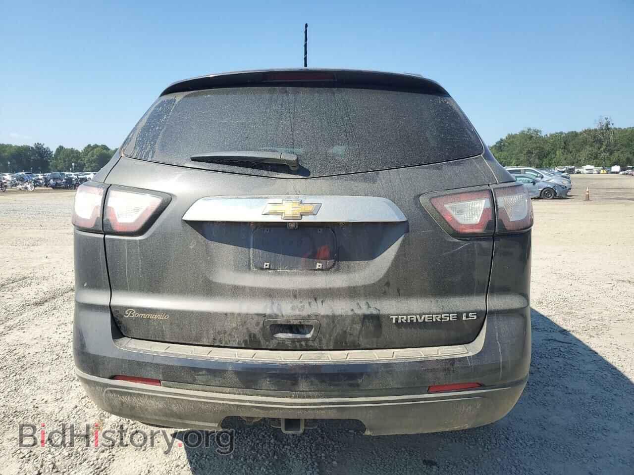2015 CHEVROLET TRAVERSE - VIN: 1GNKRFKD1FJ374788 - Фото 6
