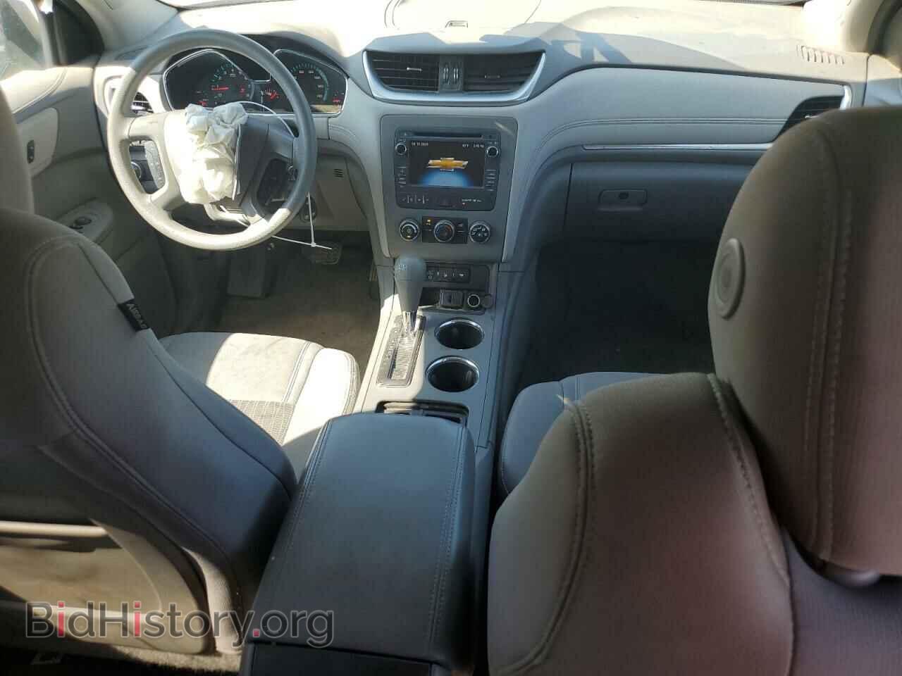2015 CHEVROLET TRAVERSE - VIN: 1GNKRFKD1FJ374788 - Фото 8