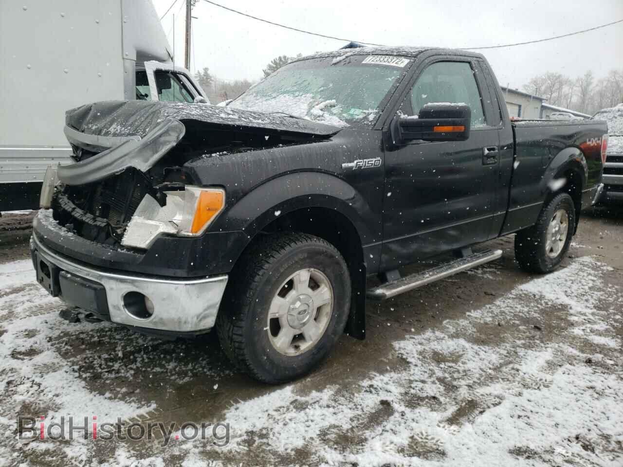 Фотография 1FTMF1EF1CFC46169 - FORD F150 2012