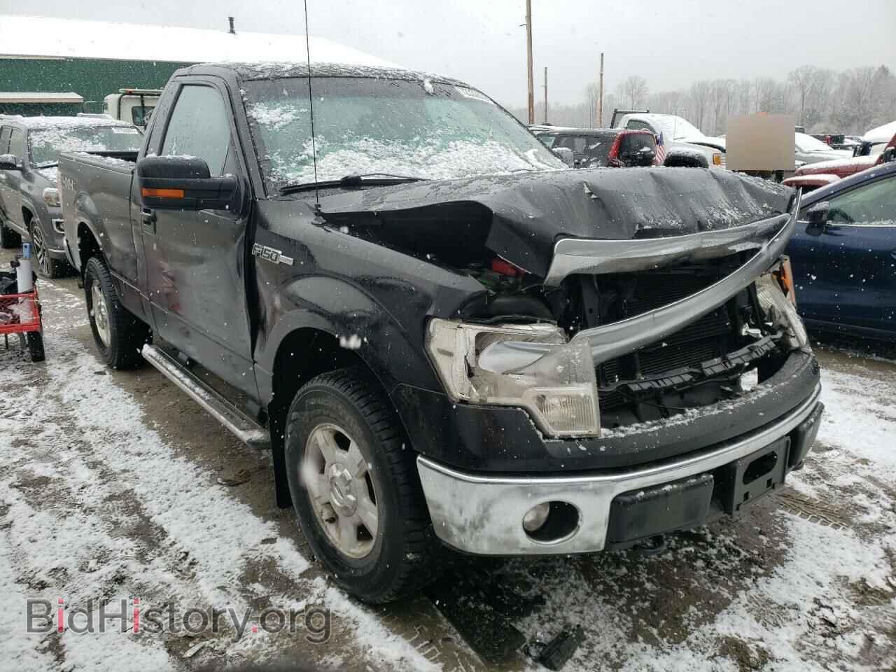 2012 FORD F150 - VIN: 1FTMF1EF1CFC46169 - Фото 4
