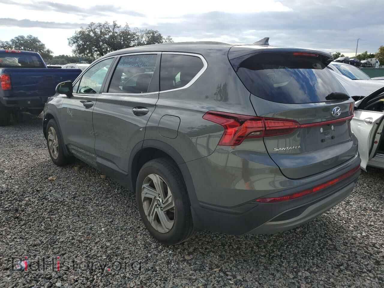 2021 HYUNDAI SANTA FE - VIN: 5NMS14AJ7MH332530 - Фото 2