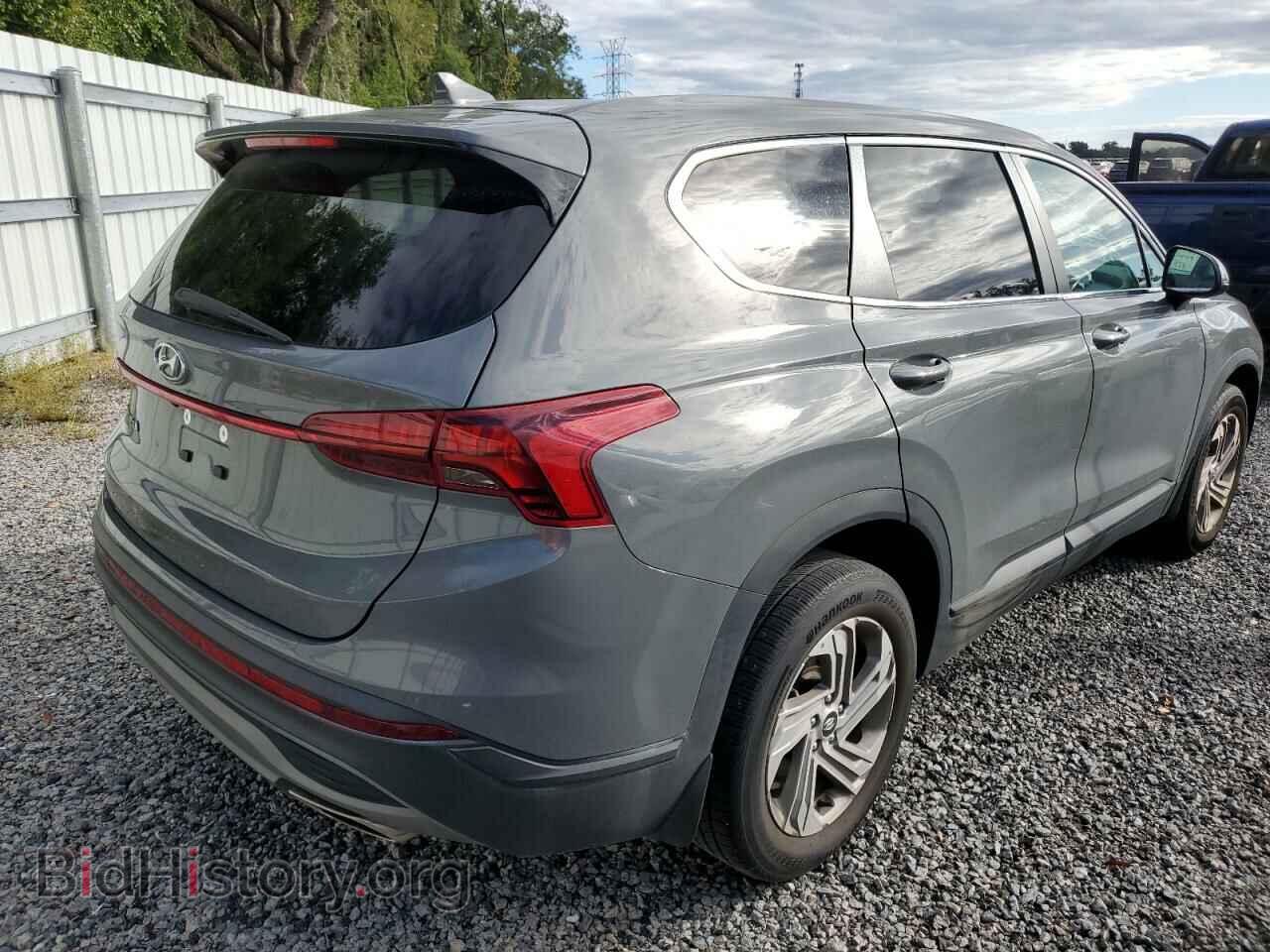 2021 HYUNDAI SANTA FE - VIN: 5NMS14AJ7MH332530 - Фото 3
