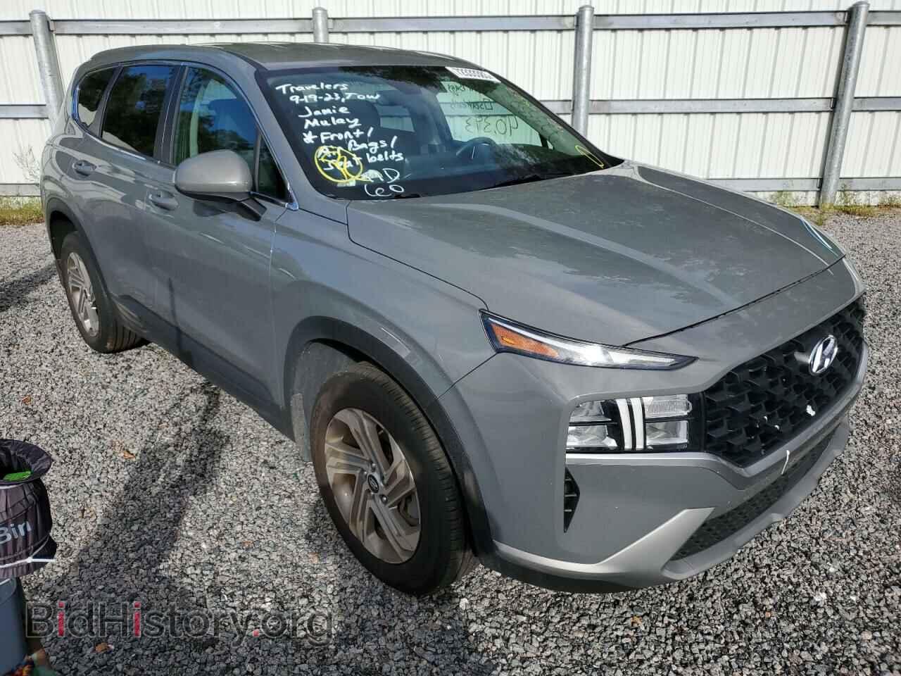2021 HYUNDAI SANTA FE - VIN: 5NMS14AJ7MH332530 - Фото 4