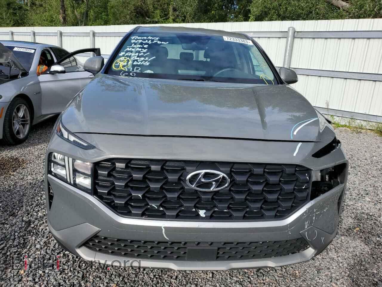 2021 HYUNDAI SANTA FE - VIN: 5NMS14AJ7MH332530 - Фото 5