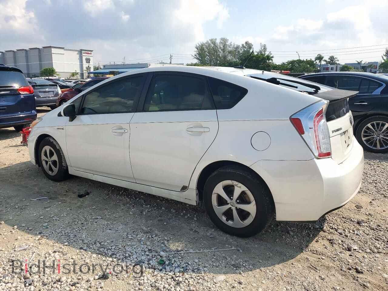 2012 TOYOTA PRIUS - VIN: JTDKN3DU9C5494228 - Фото 2