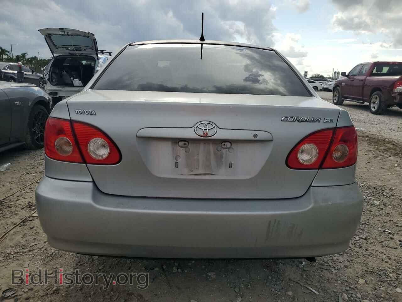 2007 TOYOTA COROLLA - VIN: JTDBR32E470111167 - Фото 6